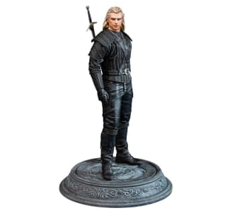 Figura The Witcher Geralt de Rivia de 22 cm por solo 19,99€