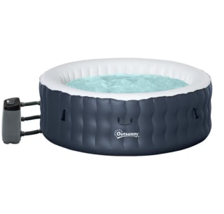 Spa Hinchable 4-6 Personas 950L 108 Chorros de masaje Calefacción Ø195x68cm por 319,50€