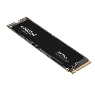 Disque dur SSD CRUCIAL P3 Plus 2 To PCIe 4.0 NVMe M.2 2280 à 109,99€