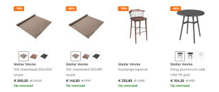 Tot 85% korting tijdens de Flinders Warehouse Sale