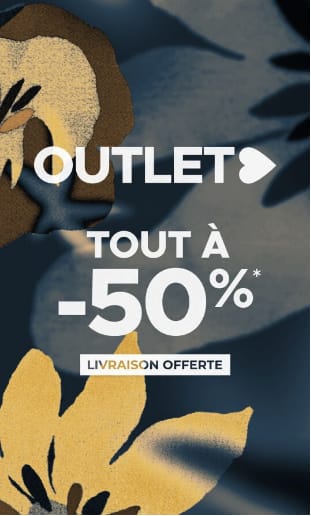 -50% et -10% supplémentaire avec le code WELCOME10