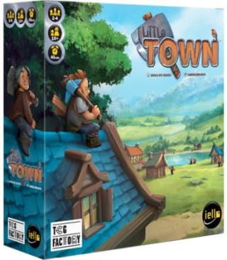 Juego de Mesa Little Town por 12€