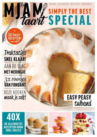 MjamTaart 67 special Simply the best voor €2,99 bij Hobbyyou