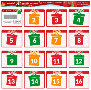 Calendario de Adviento Game
