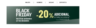 recopilacion ofertas nuevas +20% dto adicional en tus compras de +50€ desde Primereti