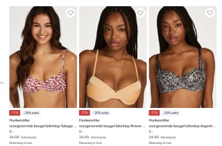 20% extra korting op geselecteerde sale items bij Wehkamp