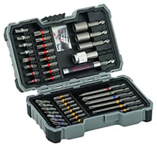 Bosch Professional 43-delige Schroefbitset voor €15,98 bij Amazon.nl