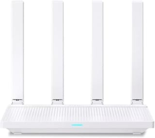 Xiaomi Router AX3000T, Procesador de 1,3 GHz de doble núcleo, Conexión NFC con un solo toque por 29,99€