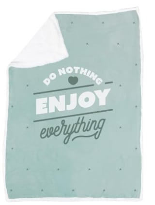 Manta Mr.Wonderful – Blanket – Do Nothing por 11,04€