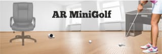 Descarga gratis desde Itch el juego ar minigolf