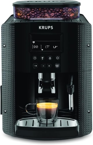 Espresseria KRUPS Quattro Force por $6,999 en Amazon