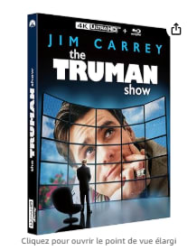 The Truman Show 4K Ultra HD + Blu-Ray à 13,49€
