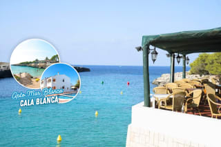4 noches Semana Santa y Mayo en Menorca, ferry con tu coche+ estancia a 3min a pie de la playa por 122€