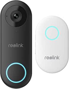 Reolink Video Doorbell PoE-versie + chime bedraad voor €101,99 bij Amazon