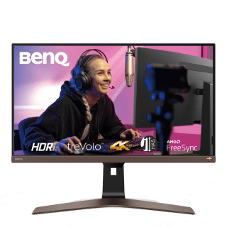 BenQ 4K Monitor EW2880U - Ultra HD - LED Display voor €284,99 bij Nbb