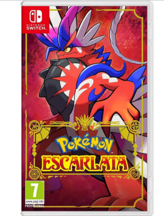 Juegos Nintendo Pokemon Escarlata por 30,10€
