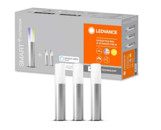 3 Luces Led para jardín por 14,62€