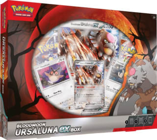 Pokemon Bloodmoon Ursaluna ex Box voor €18,45 bij Bol met select