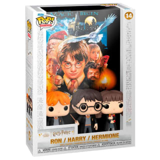 Funko Figura POP Película + Posters Harry Potter Hechiceras Piedra por 30,99€