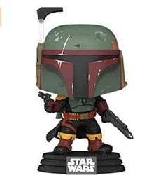 Funko Pop Star Wars Book of Boba Fett Boba Fett a solo 9,24€