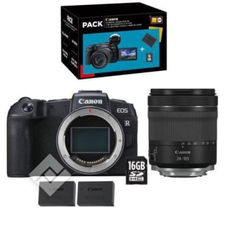 Canon EOS RP - Systeemcamera + RF 24-105mm IS STM lens voor €974 na cashback