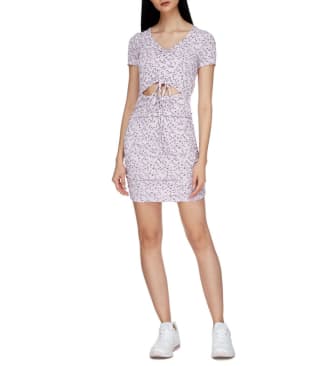 Vestido Catamaran Corto Floral EG por $255 en El Palacio de Hierro