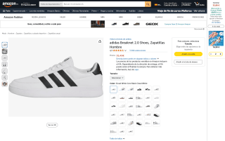 Zapatillas adidas Breaknet 2.0 por 35,49€