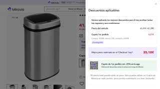 Cubo de Basura con Sensor de Movimiento por 35,18€