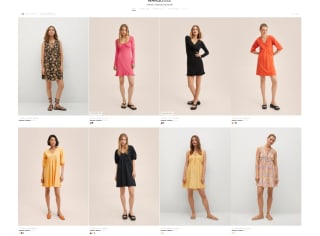 Vestidos desde 4,99€ en sección outlet de mango y mas cosaswhasta -50%