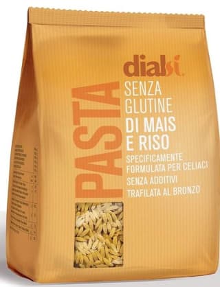 Pasta sin gluten de maiz y arroz DIALSÍ 300gr por 2,48€