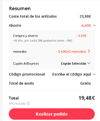 Mini Nevera Portátil 5 Litros envío desde España por 19,48€