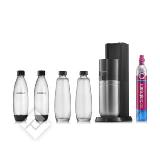 Sodastream Duo Megapack Black - 4 flessen voor €89,99