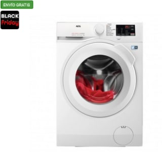 Black Friday Lavadora AEG L6FBI947P 9 Kg 1400 RPM a solo 386€