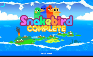 Snakebird Complete gratis bij Epic Games