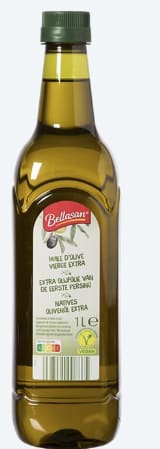 Bellasan Olijfolie extra vierge voor €7,49 bij de Aldi