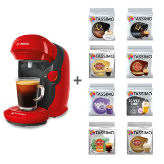 Cafetera Tassimo Style o Finesse + 144 cápsulas por tan solo 39€ + envío gratis