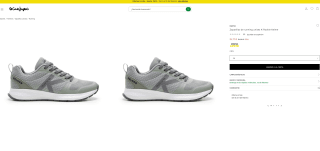 Zapatillas KELME de running unisex por 24,71€