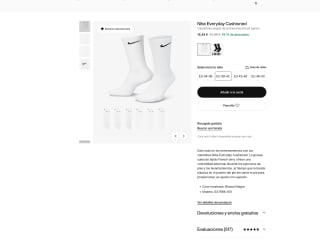 6 Pares Calcetines largos por solo 18,49€