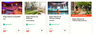 Dagentree voor diverse wellnessresort vanaf €20,50 via de AD