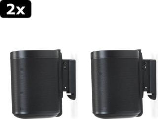 2- stuks Flexson Muurbevestiging voor Sonos One en Play voor €30 bij Bol.com