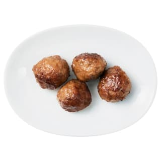 4 Zweedse balletjes voor €1 bij Ikea