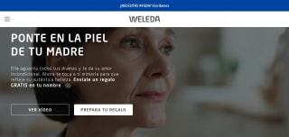 Muestra GRATIS de Weleda por el Día de la Madre
