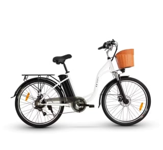 Bicicleta eléctrica de paseo DYU C6 350W por solo 535€