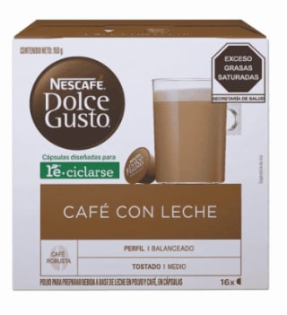 30% de descuento en Cápsulas en Dolce Gusto