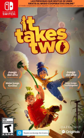 Juego It Takes Two Nintendo Switch Físico por $19.990