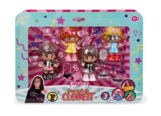 Pinypon. Mundo Clodett 4 figuras por 8,48€.
