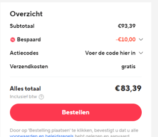 Kissof S17 Pro - Draadloze Steelstofzuiger 45000 Pa/550 W/70 minuten voor €83,39 dmv code bij Aliexpress