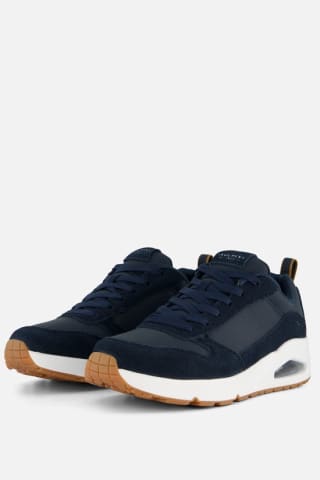 Skechers Uno Suited On Air Sneakers blauw voor €41,56 dmv code bij Zalando