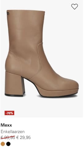 Tot 70% korting in de sale van Omoda