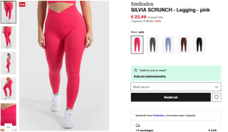 Smilodox Silvia Scrunch voor €22,49 bij Zalando